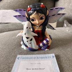 Figura De Colección Con Certificado De Autenticidad 