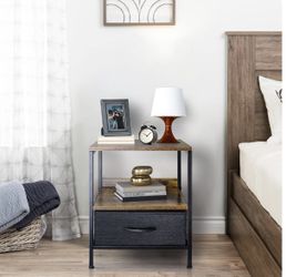 Nightstand With drawer 