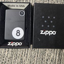 Zippo 8 Ball Lighter