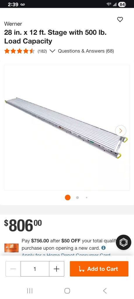Scaffold Best Offer