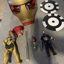 Infinity War action Figures And Iron Man Hero Vision