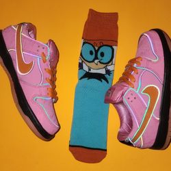 🩷 Powerpuff Dunks 🌹 💛