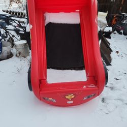 Little Tikes Lightning McQueen Kids Bed