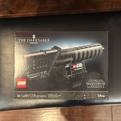 Lego 40917 Star Wars The DarkSaber - NEW Sealed Box