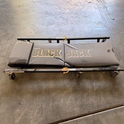 Torin Black Jack Mechanic Creeper – Rolling Garage Seat