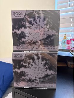 Pokemon Center Pitch Black