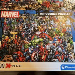 Marvel Jigsaw Puzzle 