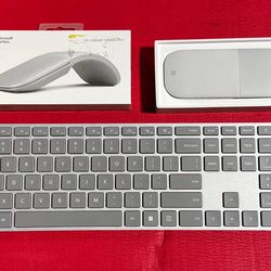 Microsoft Surface Arc Mouse and keyboard Wireless bluetooth