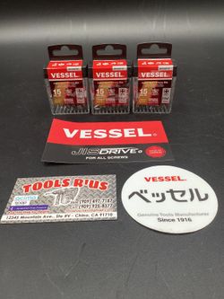 VESSEL TORSION INSERT BITS**(EACH)**(FINANCIAMOS/WE FINANCE)**