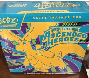 Pokemon Ascended Heroes ETB