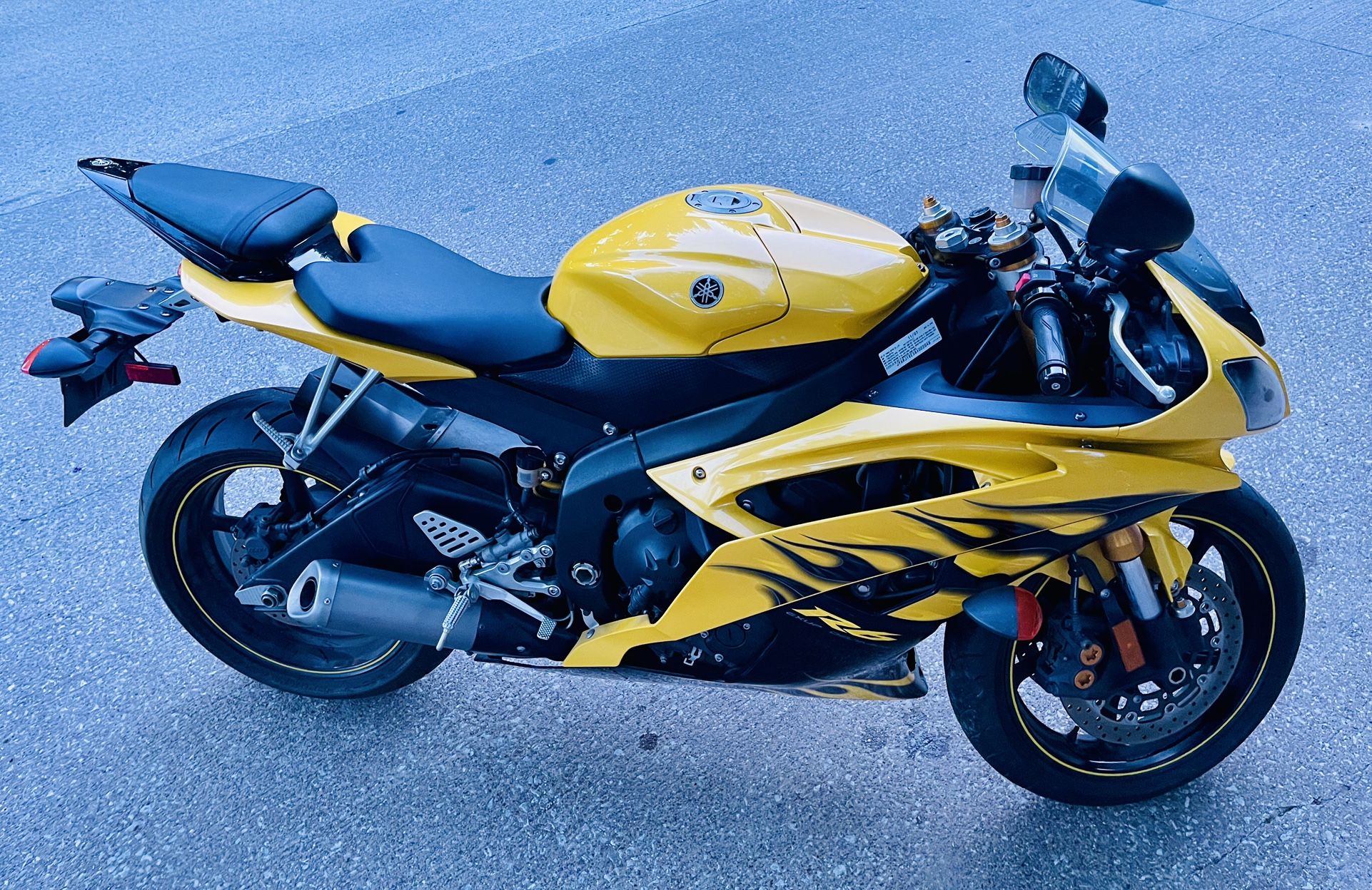 2008 Yamaha R6