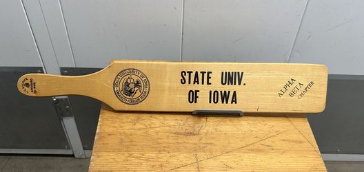 Sorority Paddle - 1959/1961