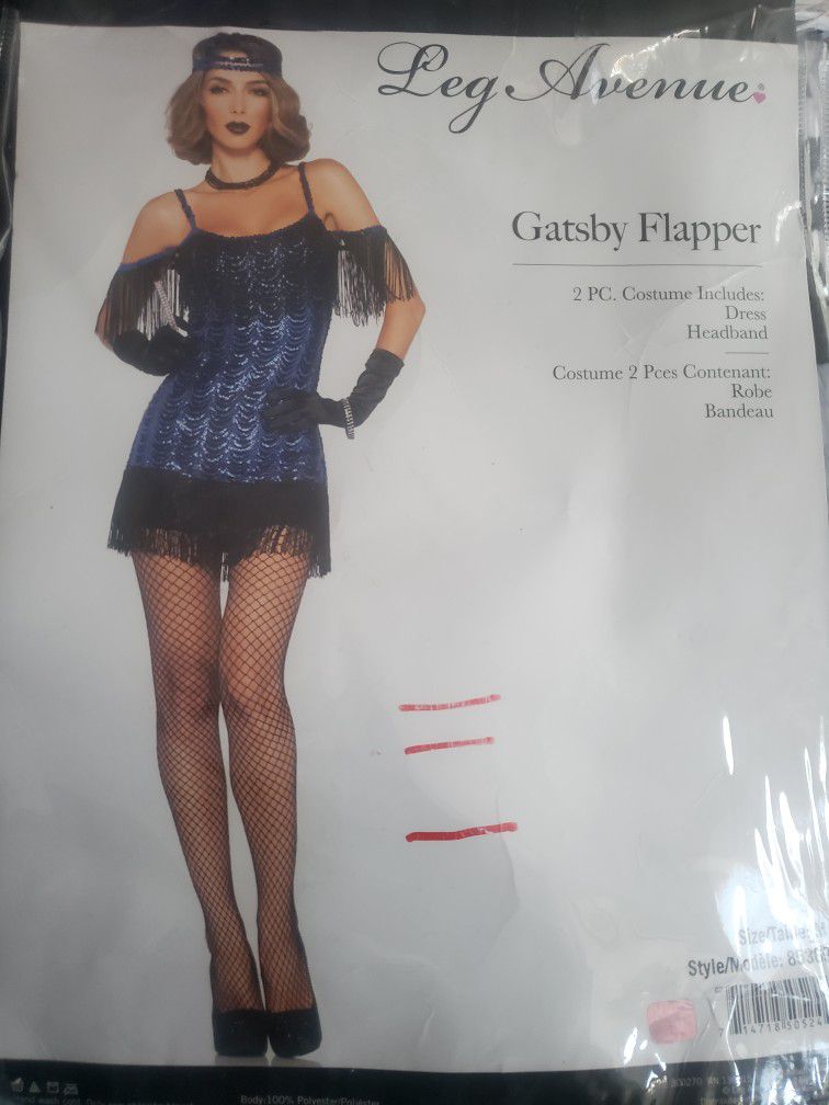 Leg Avenue Gatsby Flapper Costume 