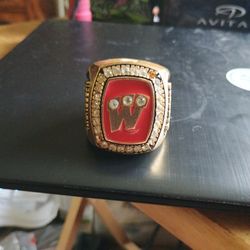 Wisconsin Championship Ring