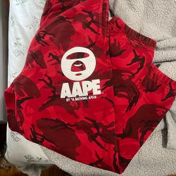 Bape Women Sweats 