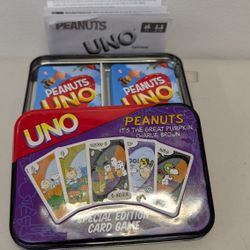Peanuts Uno