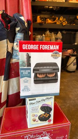 George Forman grill