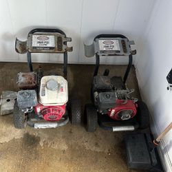 Pressure Washers Honda Simpson 