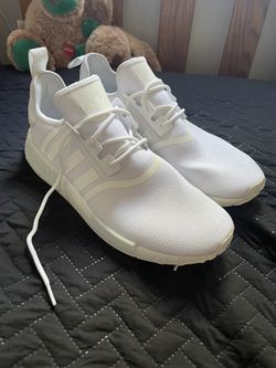 White Adidas NMD Size 11 1/2 New