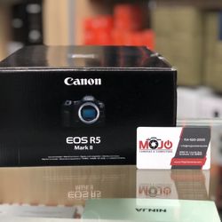 Canon R5 Mk II 