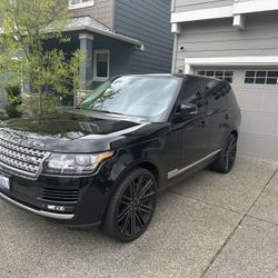 2014 Land Rover Range Rover
