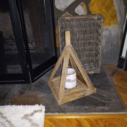 Tobacco Stick Triangular Lantern