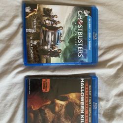 2 Blueray Movies 