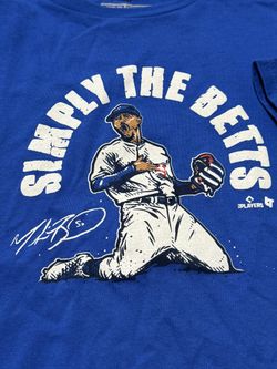 Men’s Medium Dodgers Mookie Betts Shirt