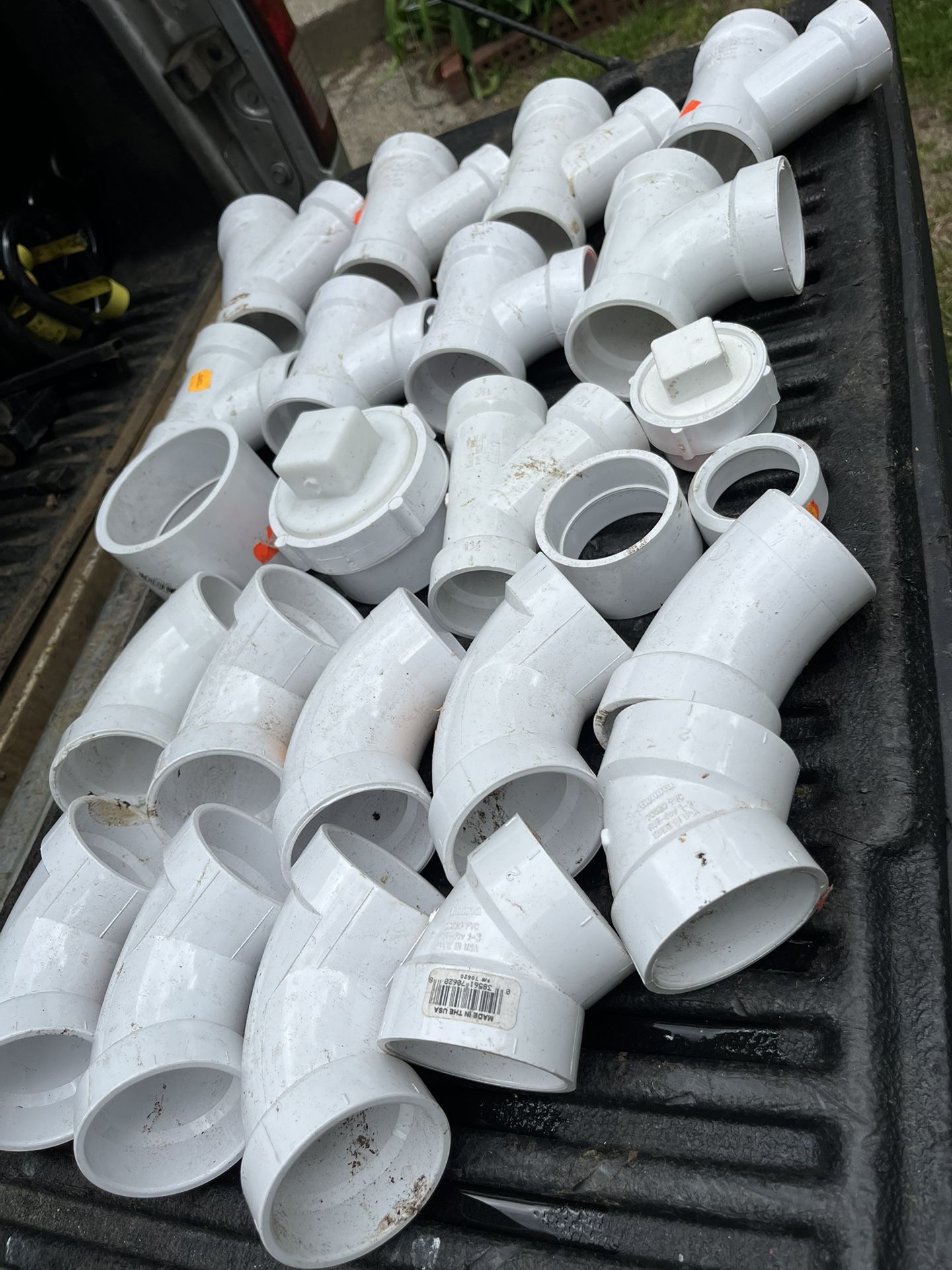 24 P.V.C. Fittings
