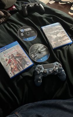 ps4 Games/ Controller