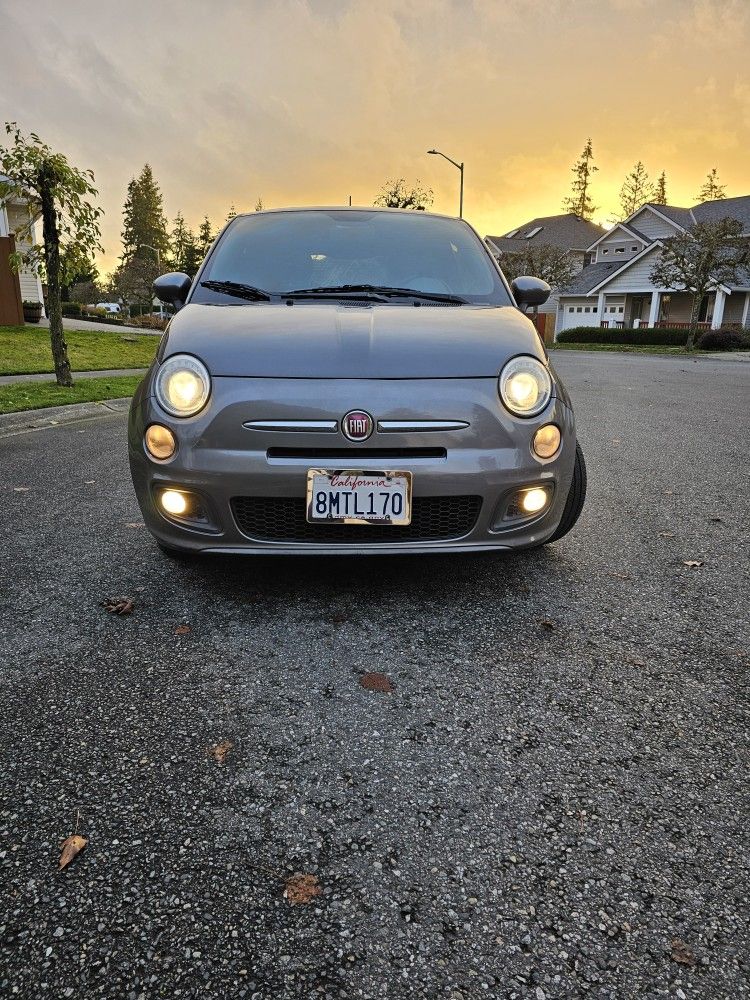 2013 Fiat 500