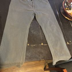 Levi's grey pants