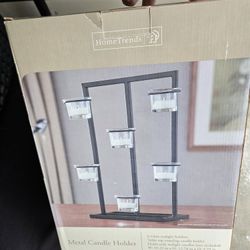 New Metal Votive Candle Stand