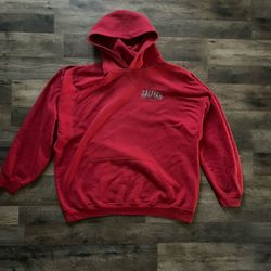 Red Pullover Hoodie