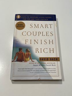 Smart Couples Finish Rich by David Bach - Money, Wealth, Success, Family