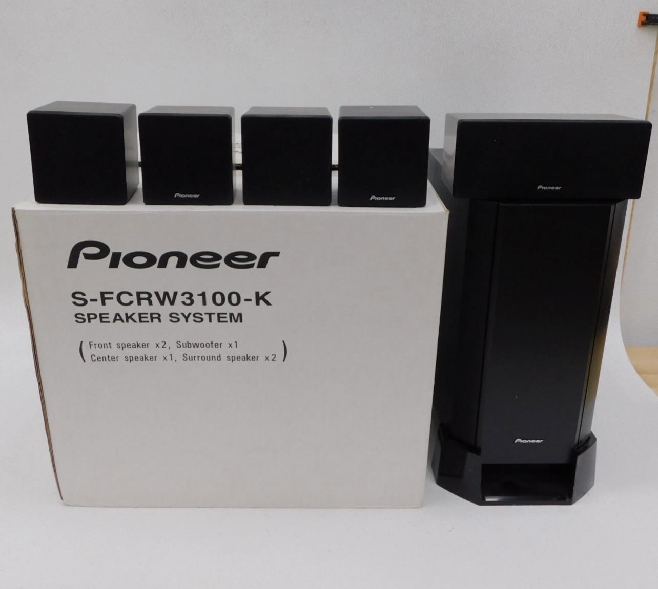 Pioneer speaker system S-fcrw3100-K