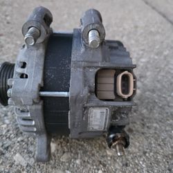 Ac Compressor And Alternator 