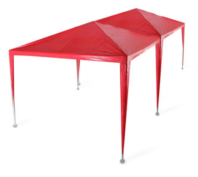 10'x20' outdoor Wedding Party Tent patio Canopy Red