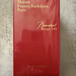 Maison Francis Kurkdjian Peris Baccarat Rouge 540
