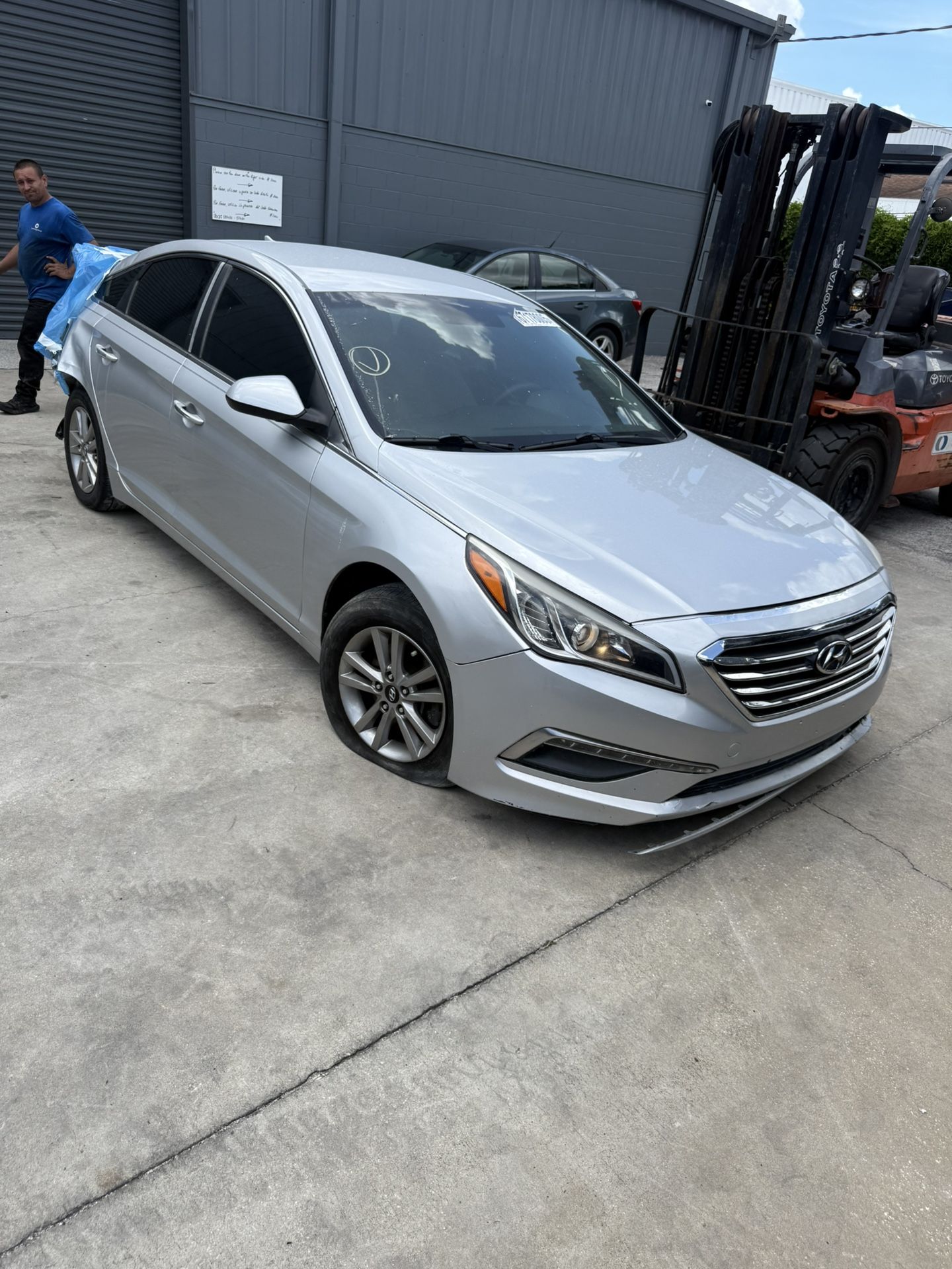 PARTES Y PIEZAS HYUNDAI SONATA 2.4 2015 2019