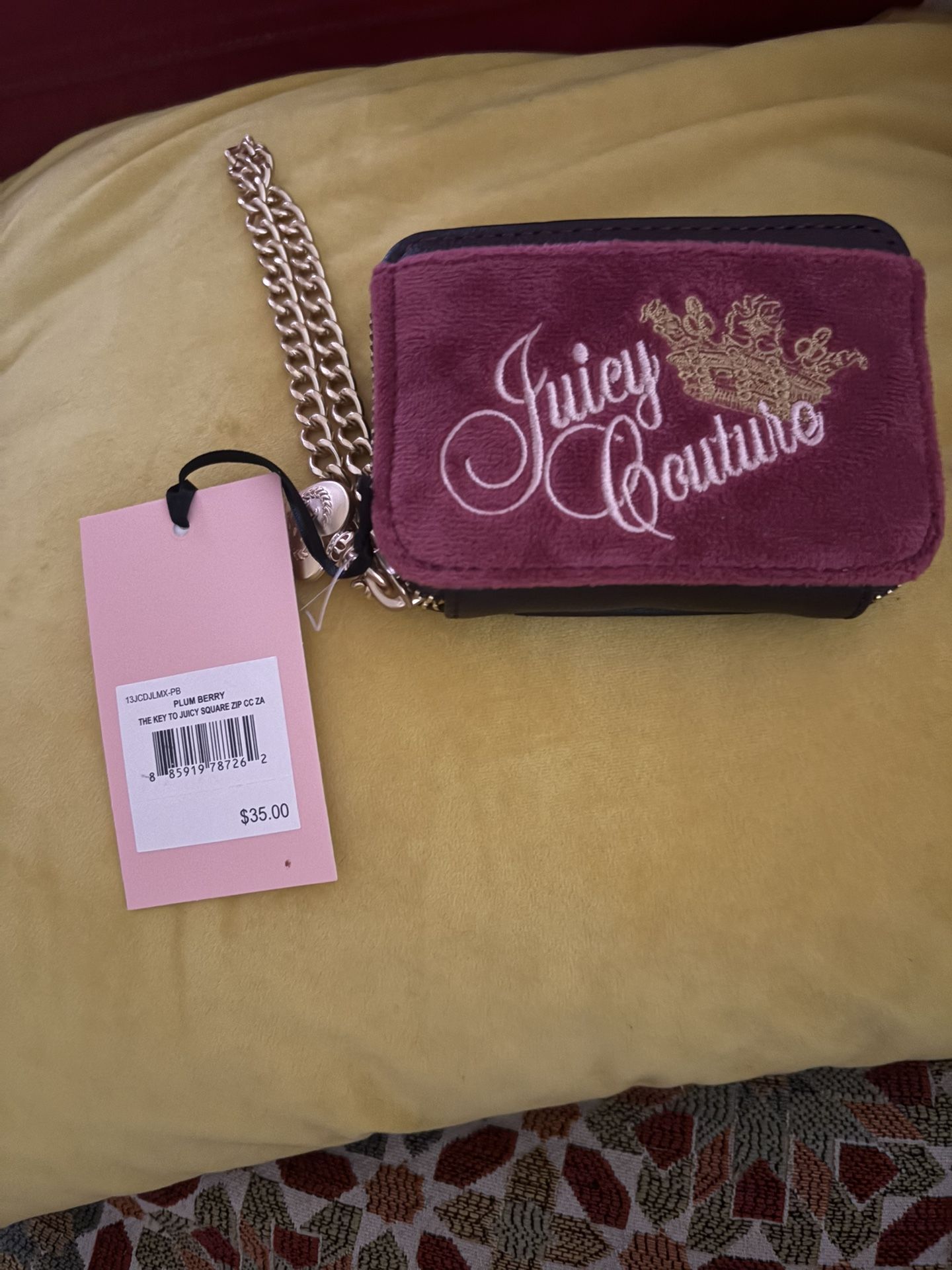 Juicy Couture Wristlet Wallet