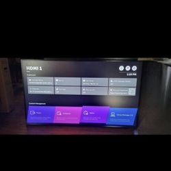 LG UH5J Series 55” Display