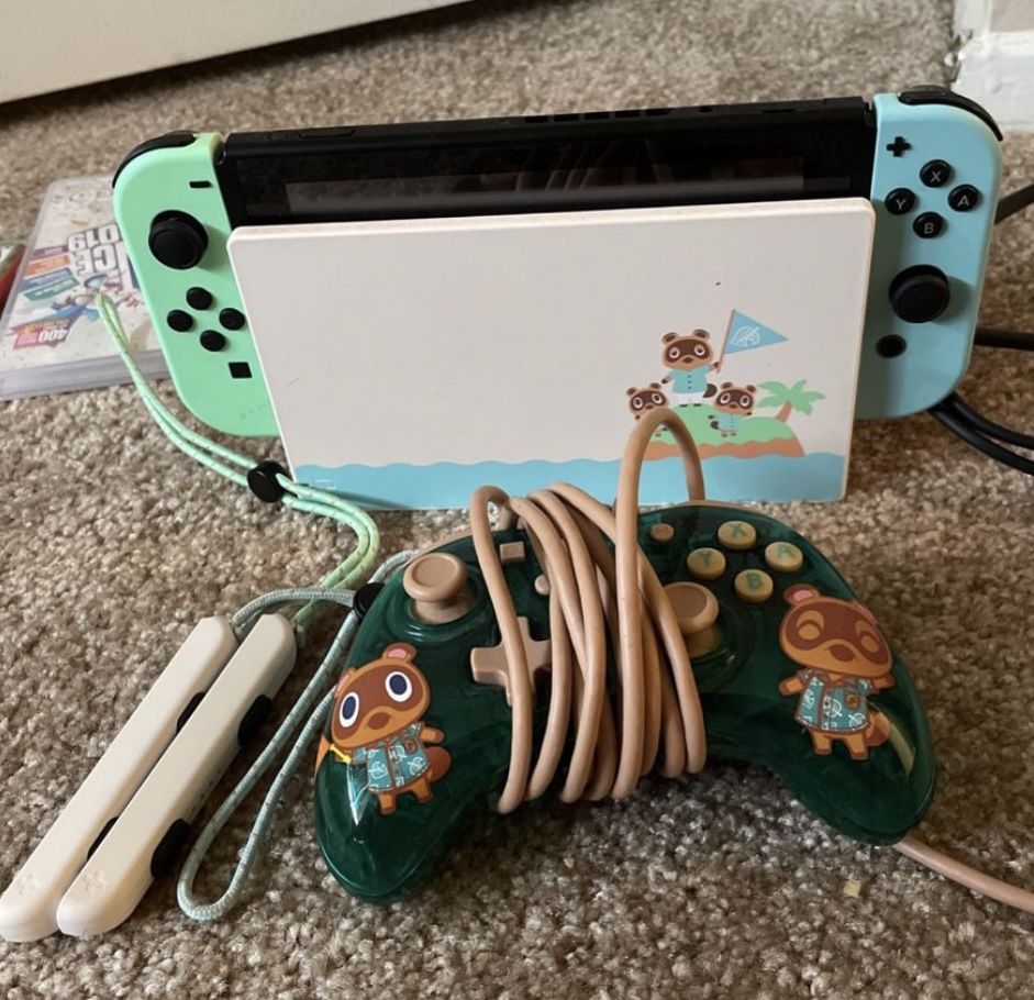 Switch With Games