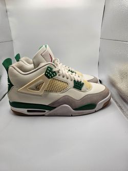 Jordan 4 SB Pine Green Size 13m No Box but 100% Authentic Guaranteed or your Money Back