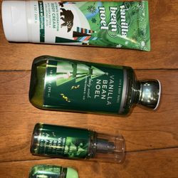 Bath & Body Works Vanilla Bean Noel Set 