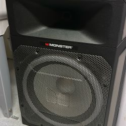 Monster X6 Bluetooth Speaker 
