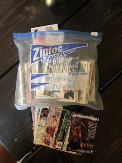 Baseball and basketball cards