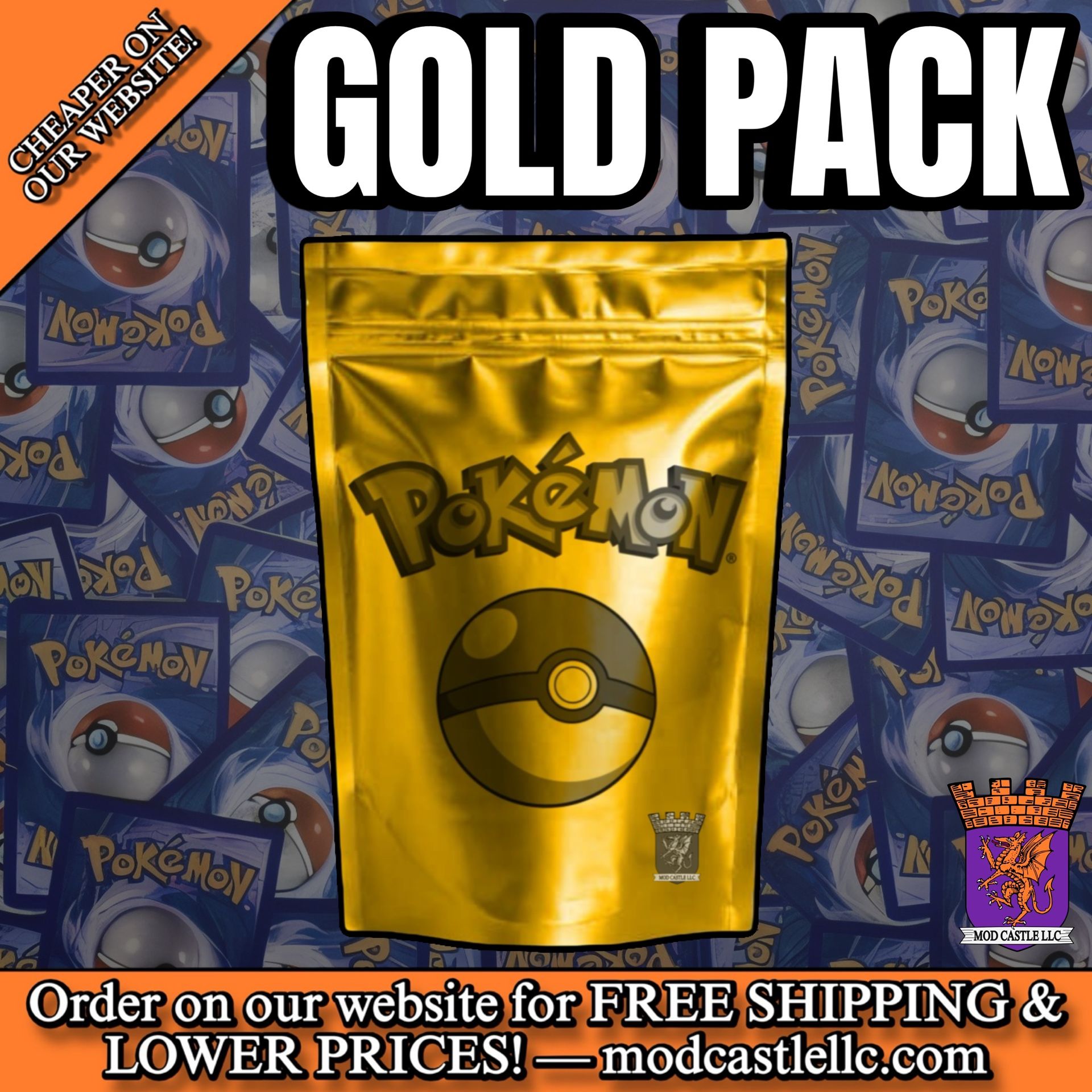 modcastlellc•com — Castle Pack - Gold