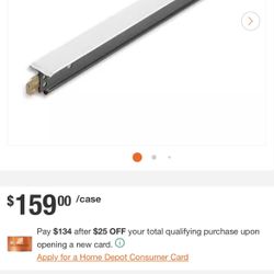 USG Ceiling Cross-Tee 15/16 in x 2 Ft, Case Of 60