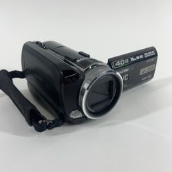 JVC HD Everio AVCHD Camcorder GZ-HD10U 1080i 40GB with Extras